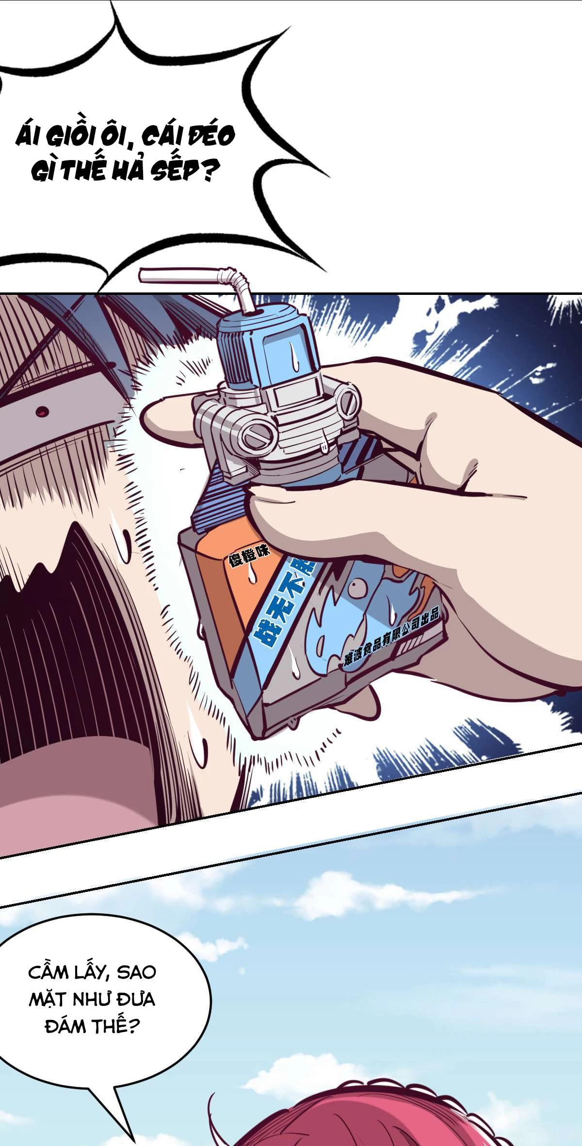 Oan Gia Chung Nhà ! Chapter 19.1 - Trang 2