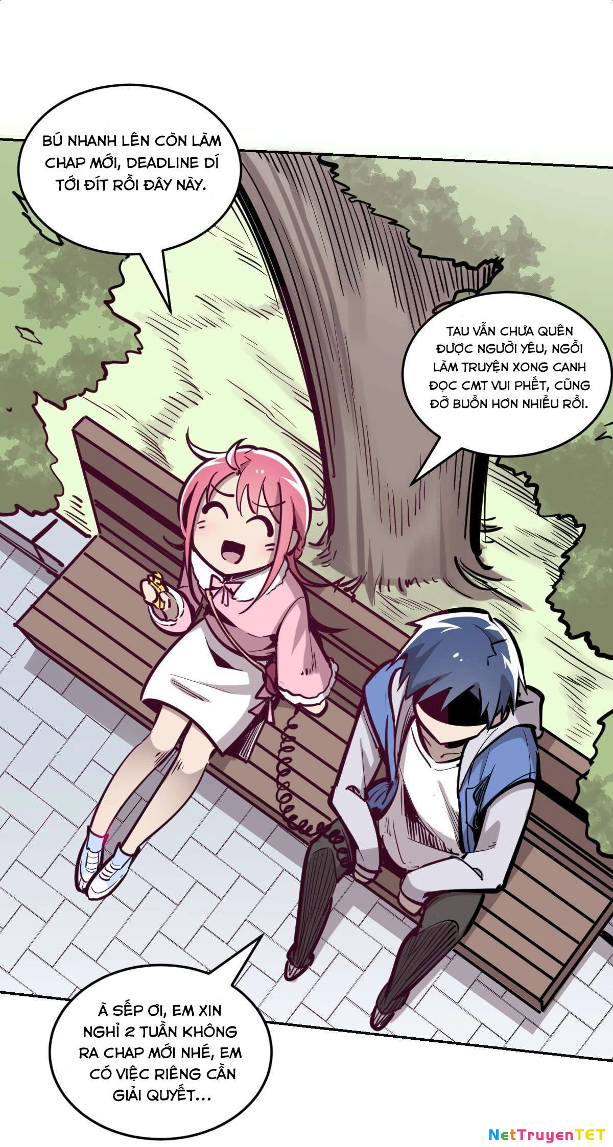 Oan Gia Chung Nhà ! Chapter 19.1 - Trang 2