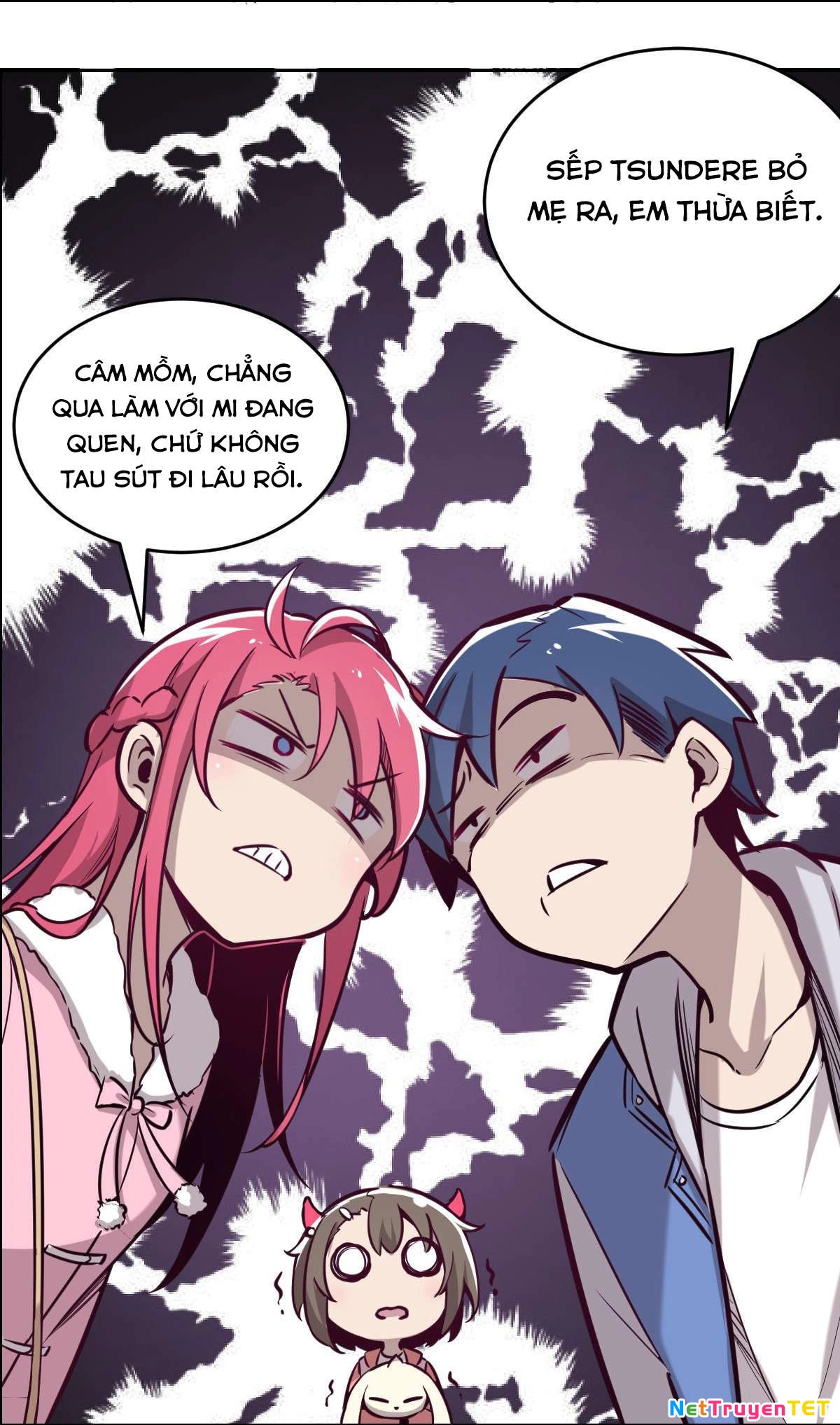 Oan Gia Chung Nhà ! Chapter 19.1 - Trang 2
