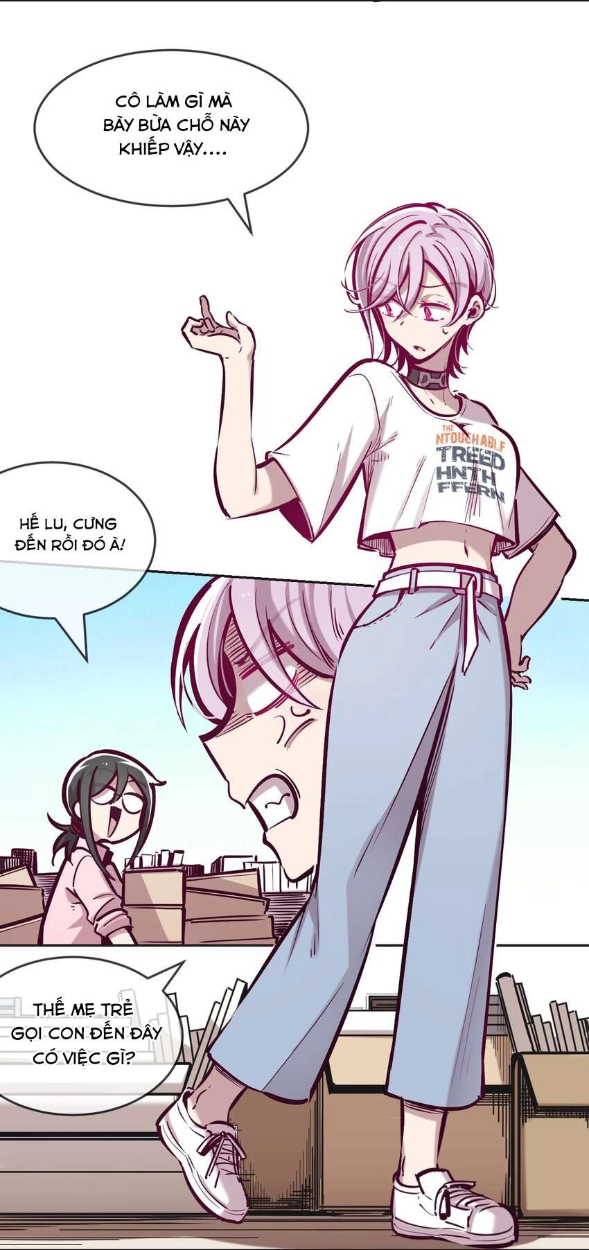 Oan Gia Chung Nhà! Chapter 55 - 6