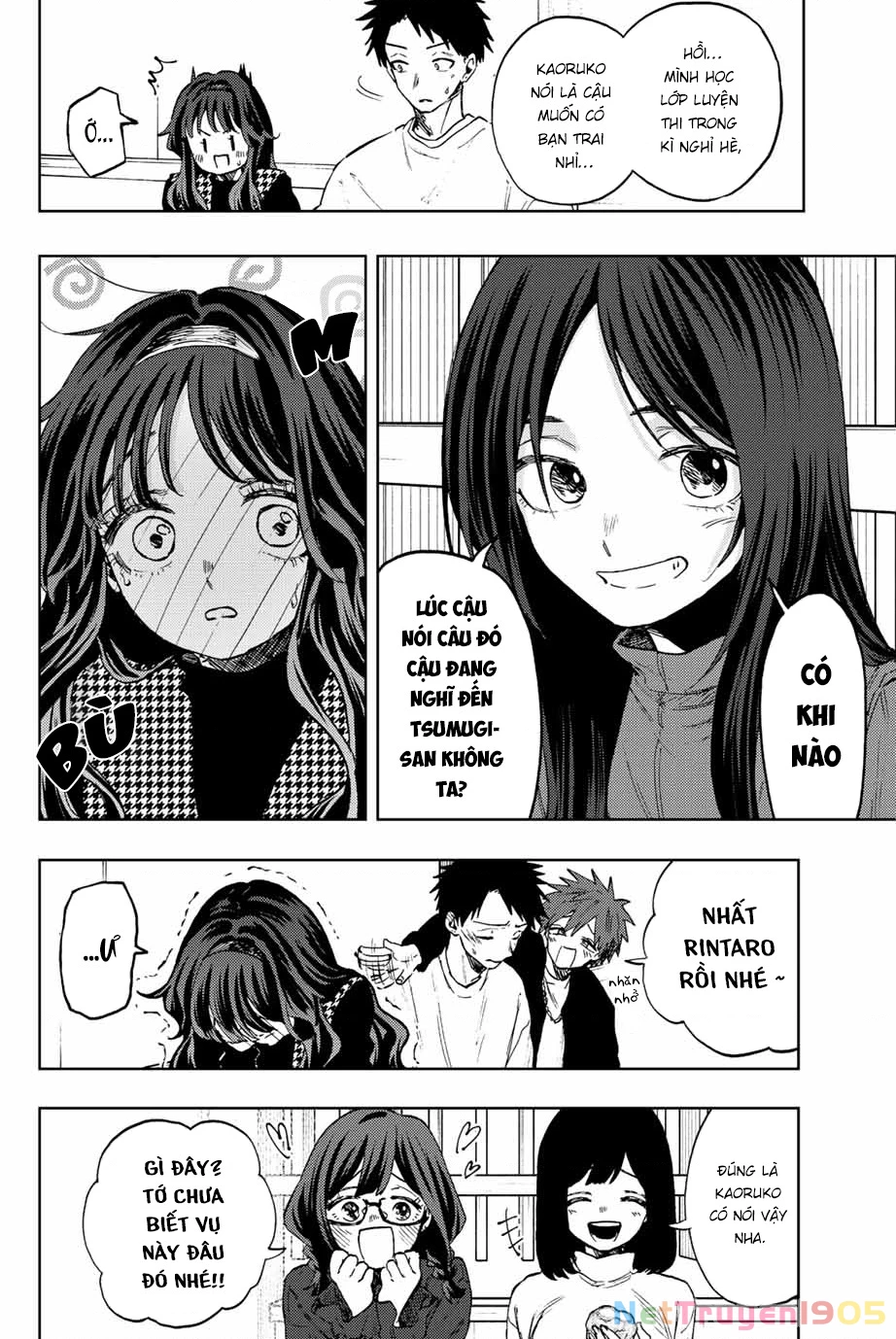 Kaoru Hana wa Rin to Saku Chapter 72 - 4