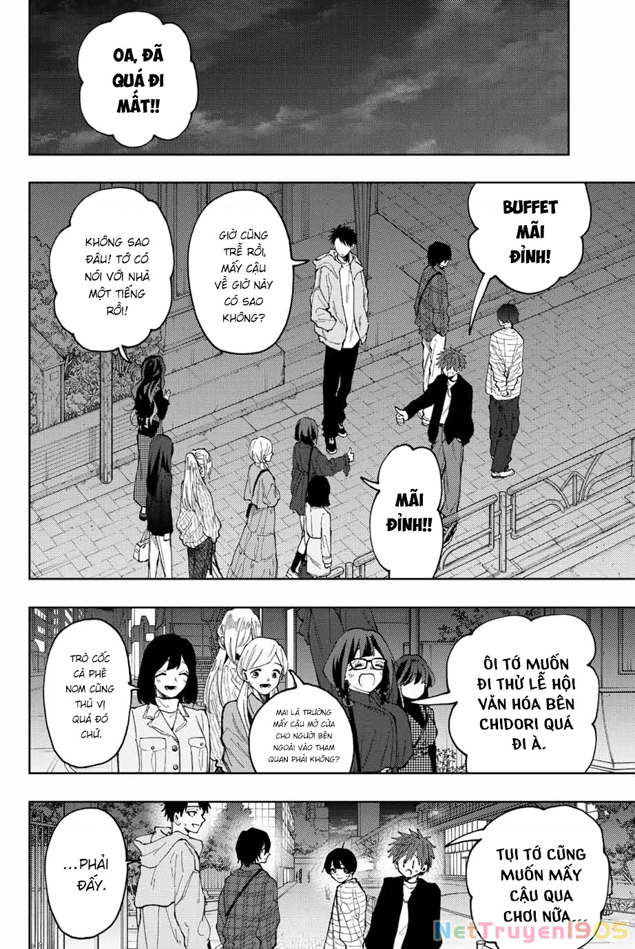 Kaoru Hana wa Rin to Saku Chapter 72 - 6