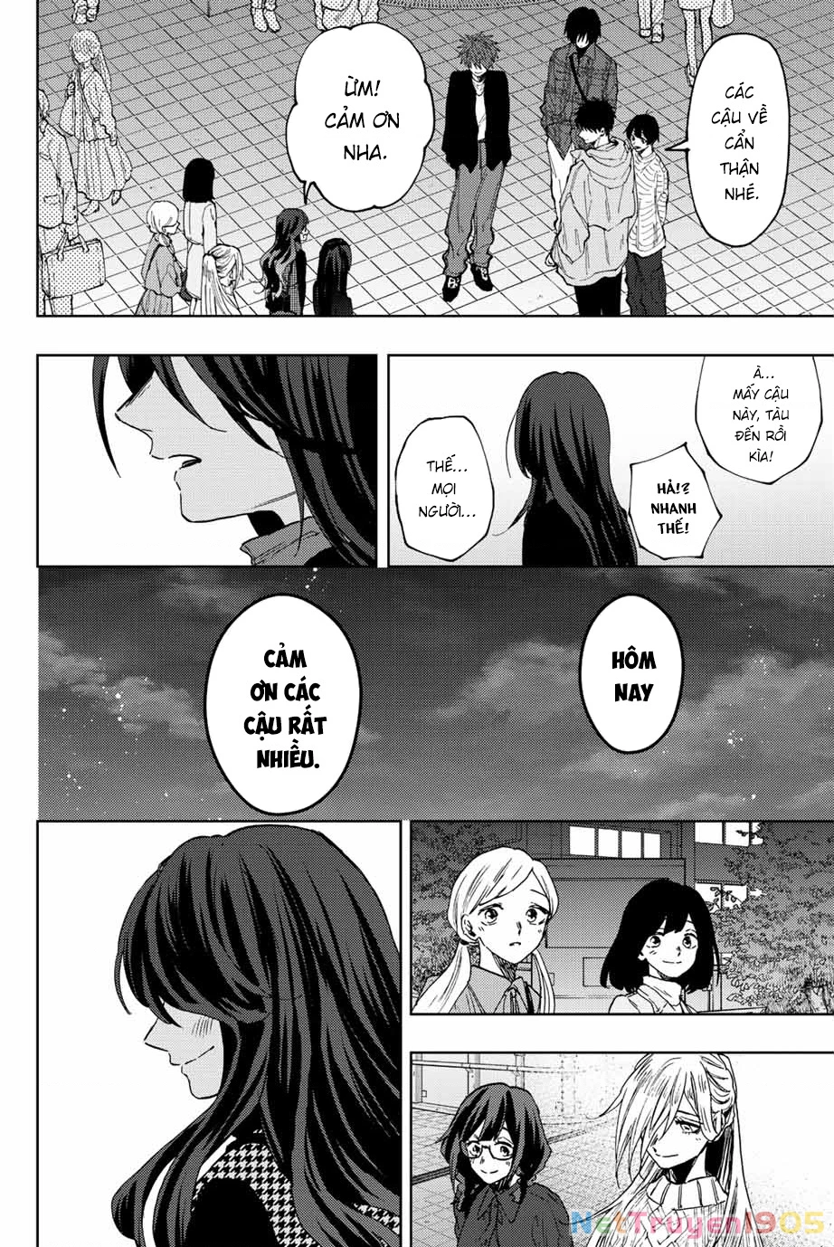 Kaoru Hana wa Rin to Saku Chapter 72 - 10