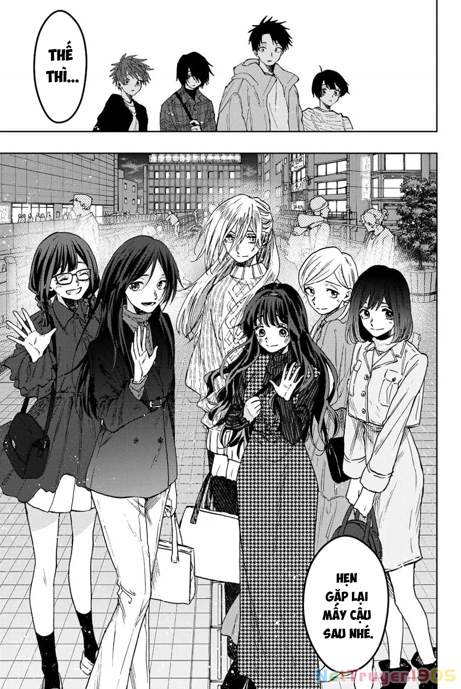 Kaoru Hana wa Rin to Saku Chapter 72 - 11