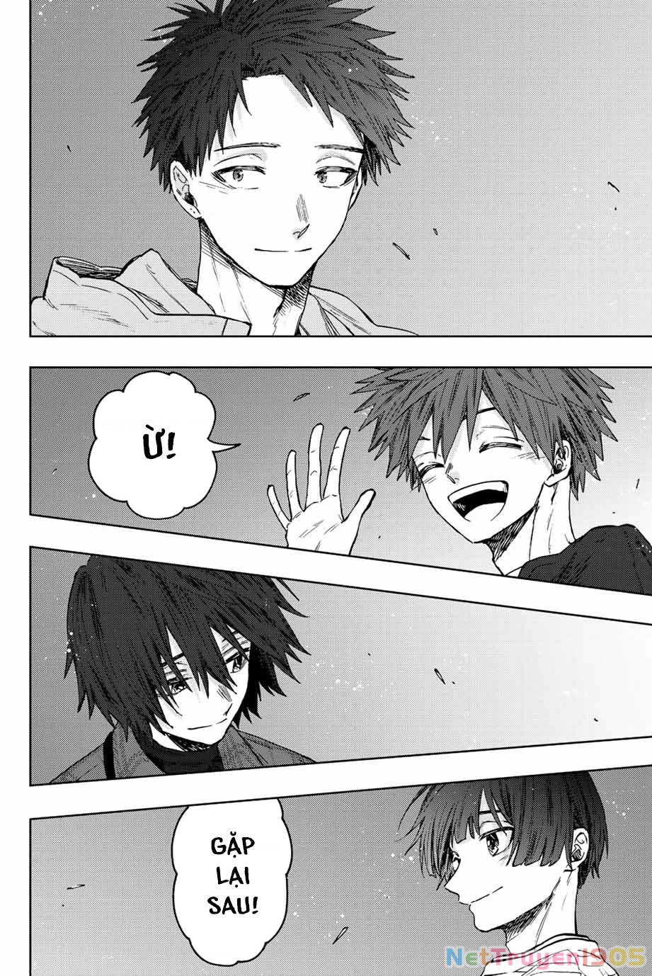Kaoru Hana wa Rin to Saku Chapter 72 - 12