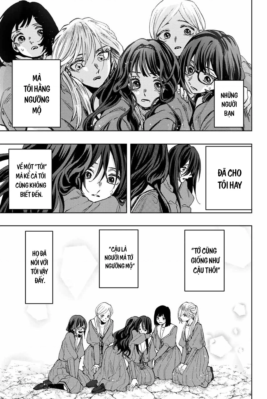 Kaoru Hana wa Rin to Saku Chapter 72 - 15