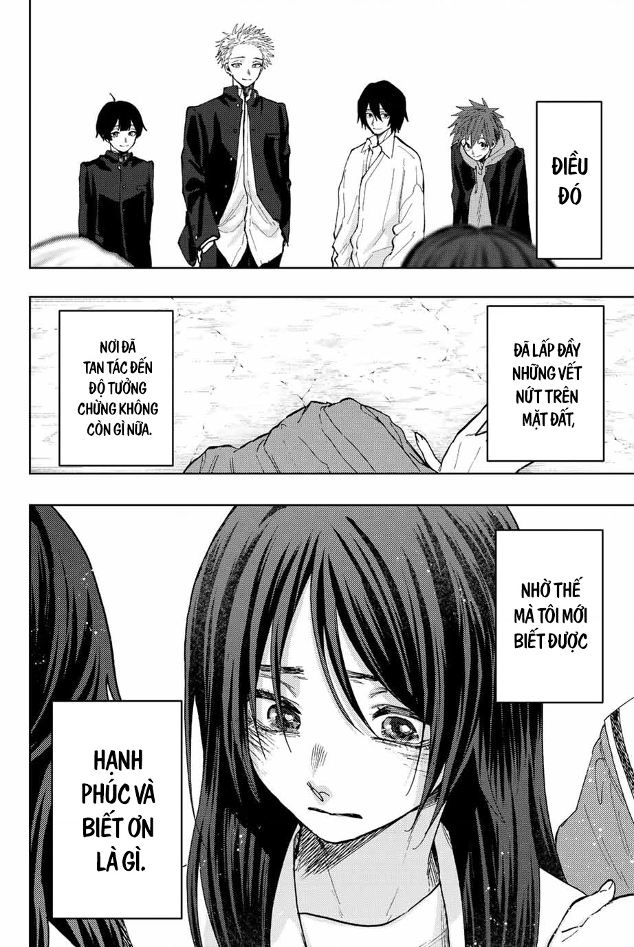 Kaoru Hana wa Rin to Saku Chapter 72 - 16