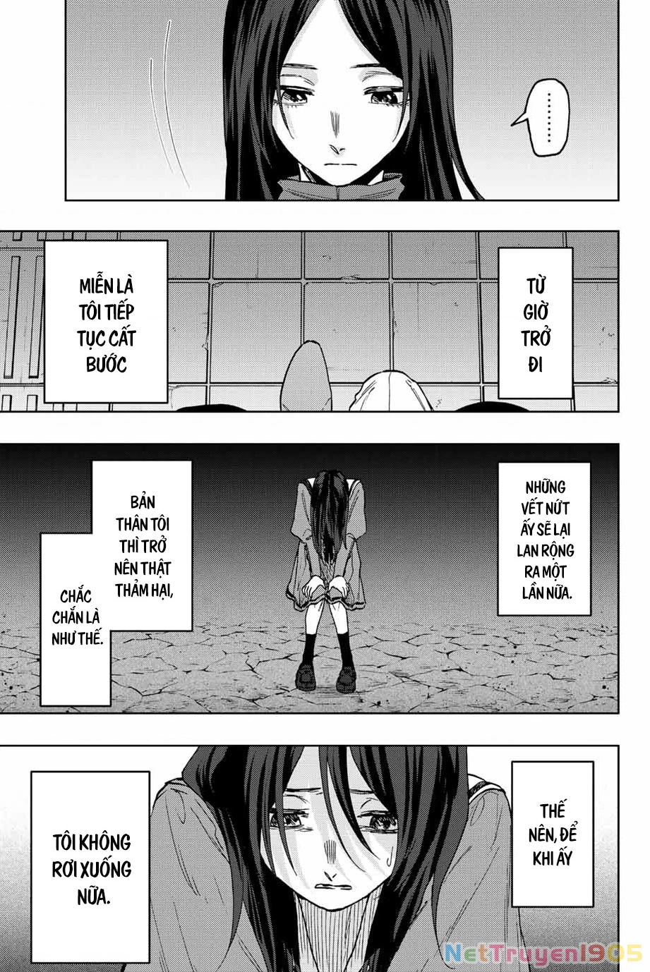 Kaoru Hana wa Rin to Saku Chapter 72 - 17