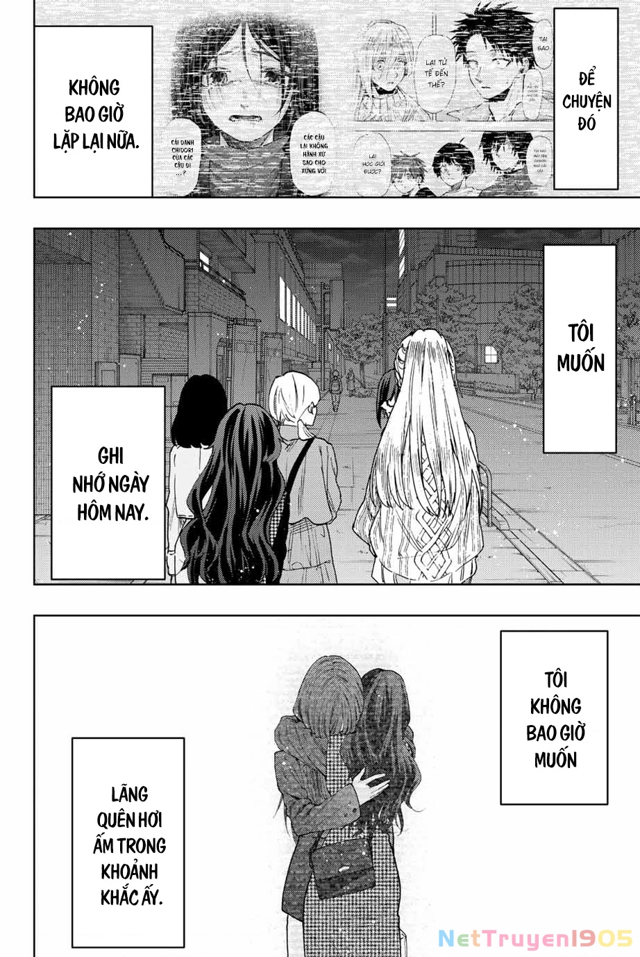 Kaoru Hana wa Rin to Saku Chapter 72 - 18