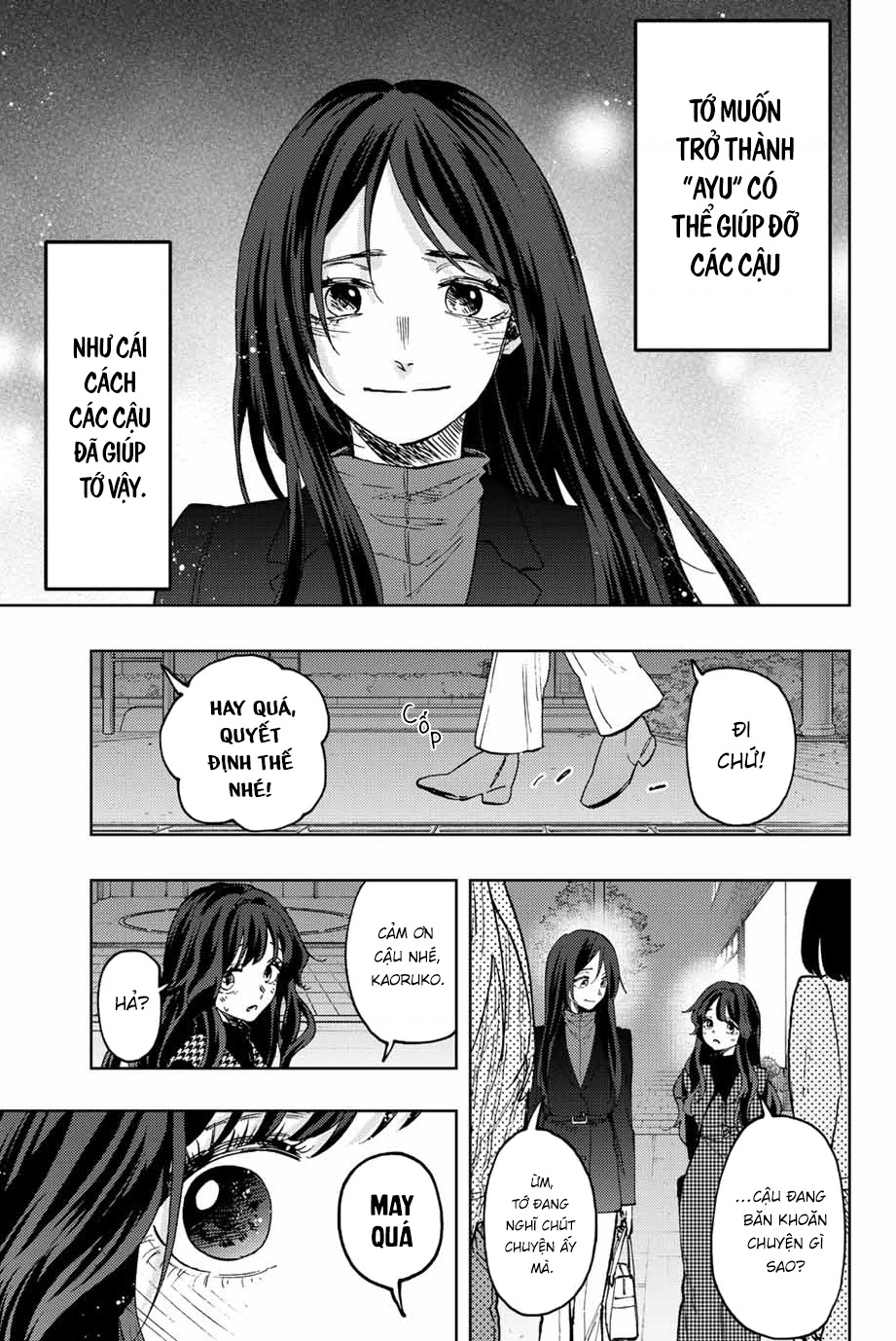 Kaoru Hana wa Rin to Saku Chapter 72 - 21