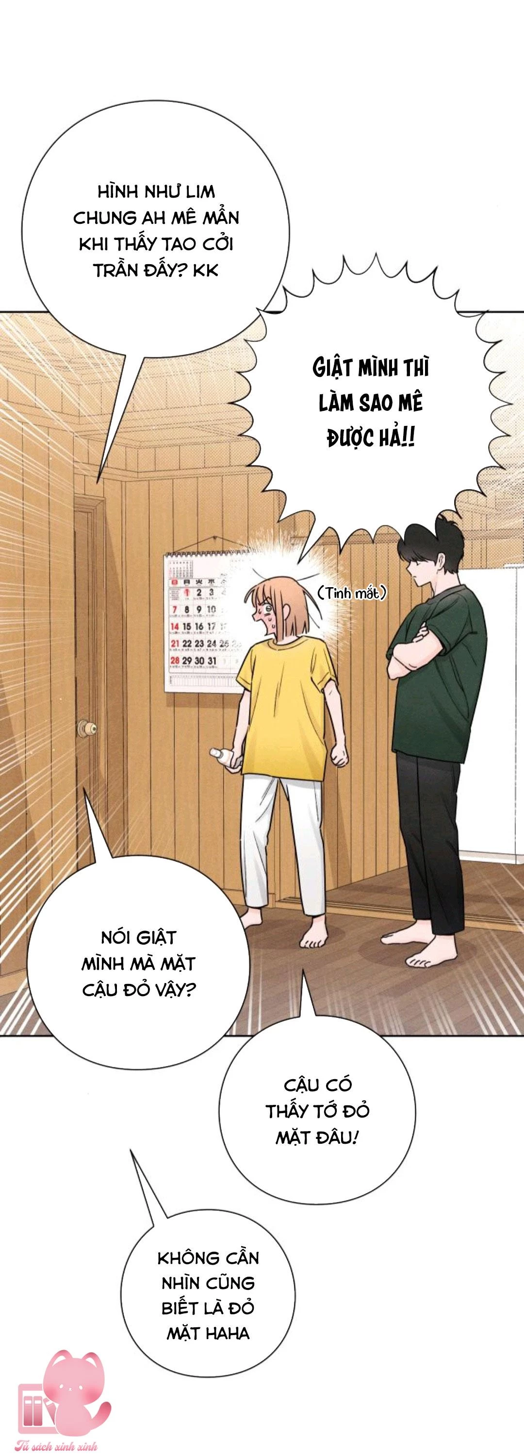 Bí Mật Thanh Xuân Chapter 38 - 43