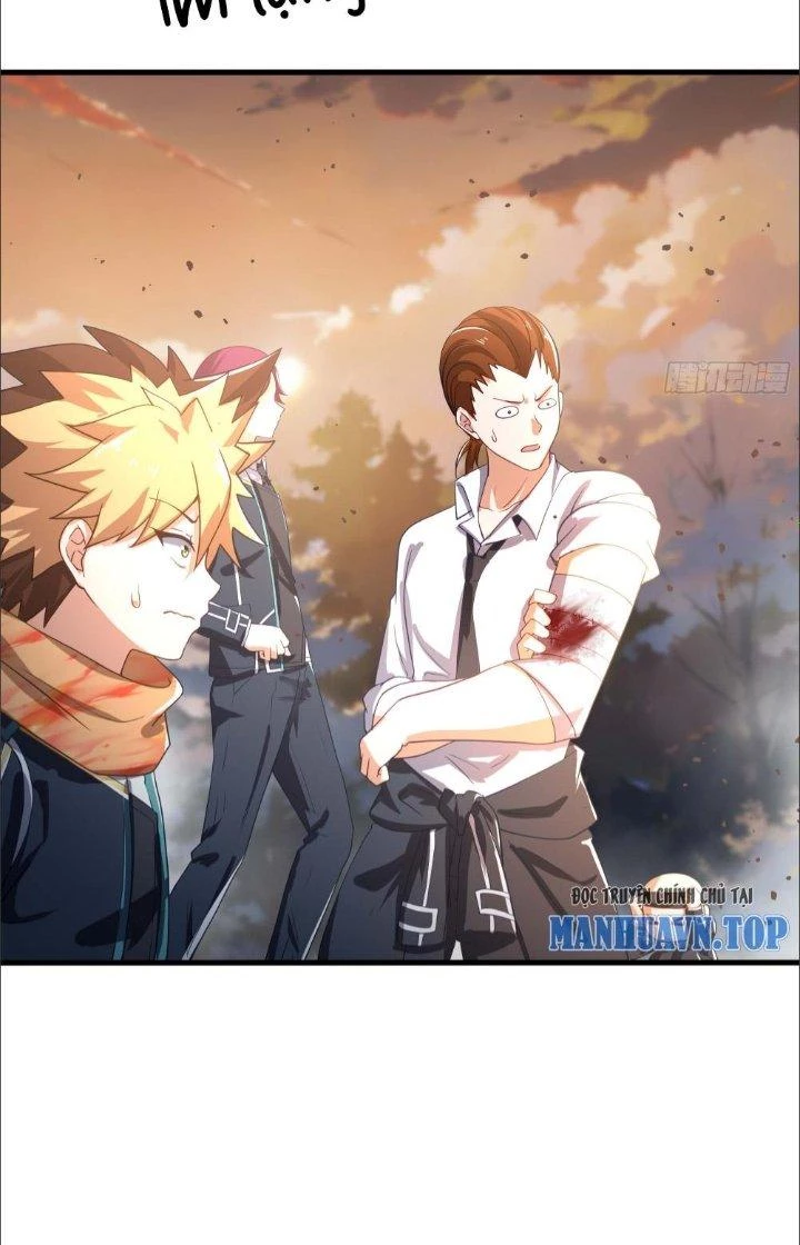 Sau Khi Kết Hợp Với Nữ Thần, Ta Bất Khả Chiến Bại! Chapter 9 - 31