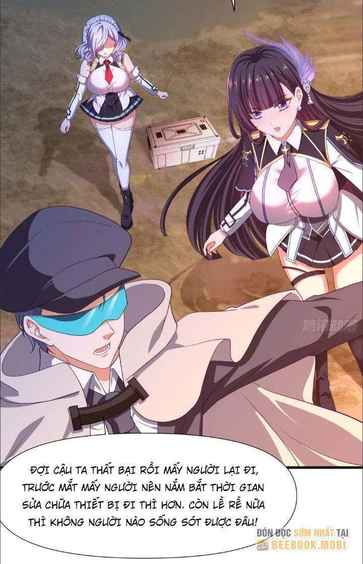 Sau Khi Kết Hợp Với Nữ Thần, Ta Bất Khả Chiến Bại! Chapter 9 - 35