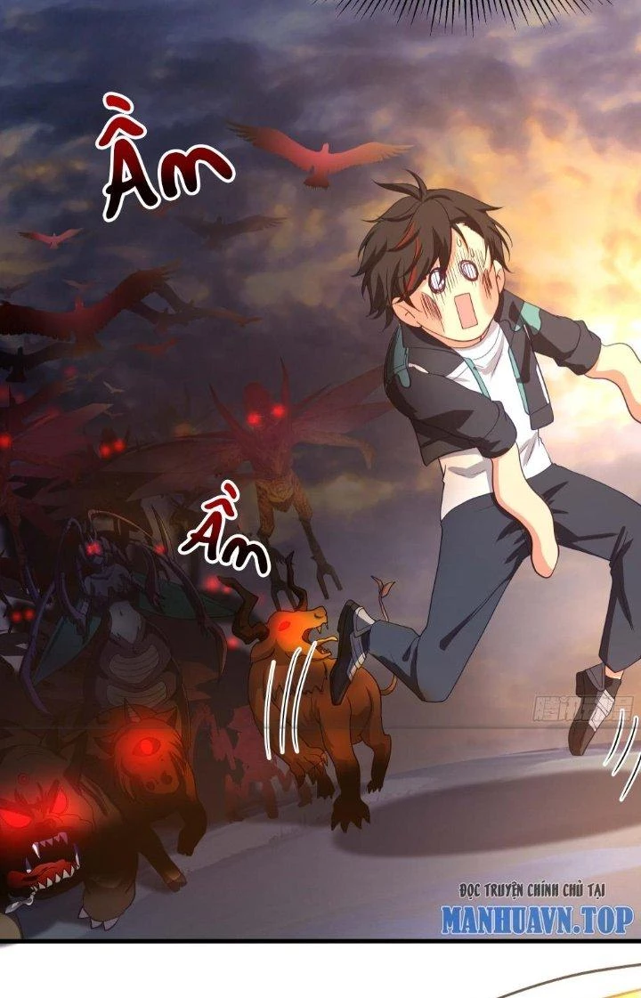 Sau Khi Kết Hợp Với Nữ Thần, Ta Bất Khả Chiến Bại! Chapter 9 - 44