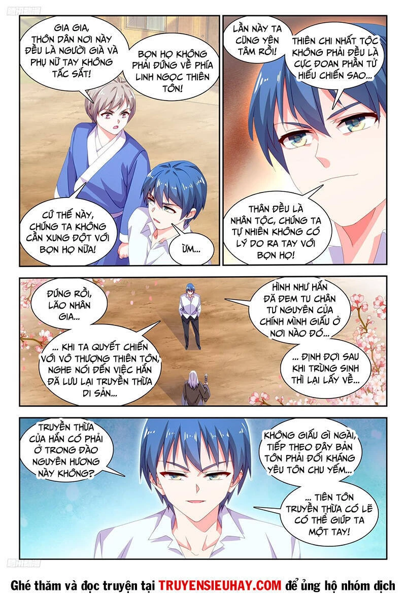 Song Tu Đạo Lữ Của Tôi Chapter 794 - 3