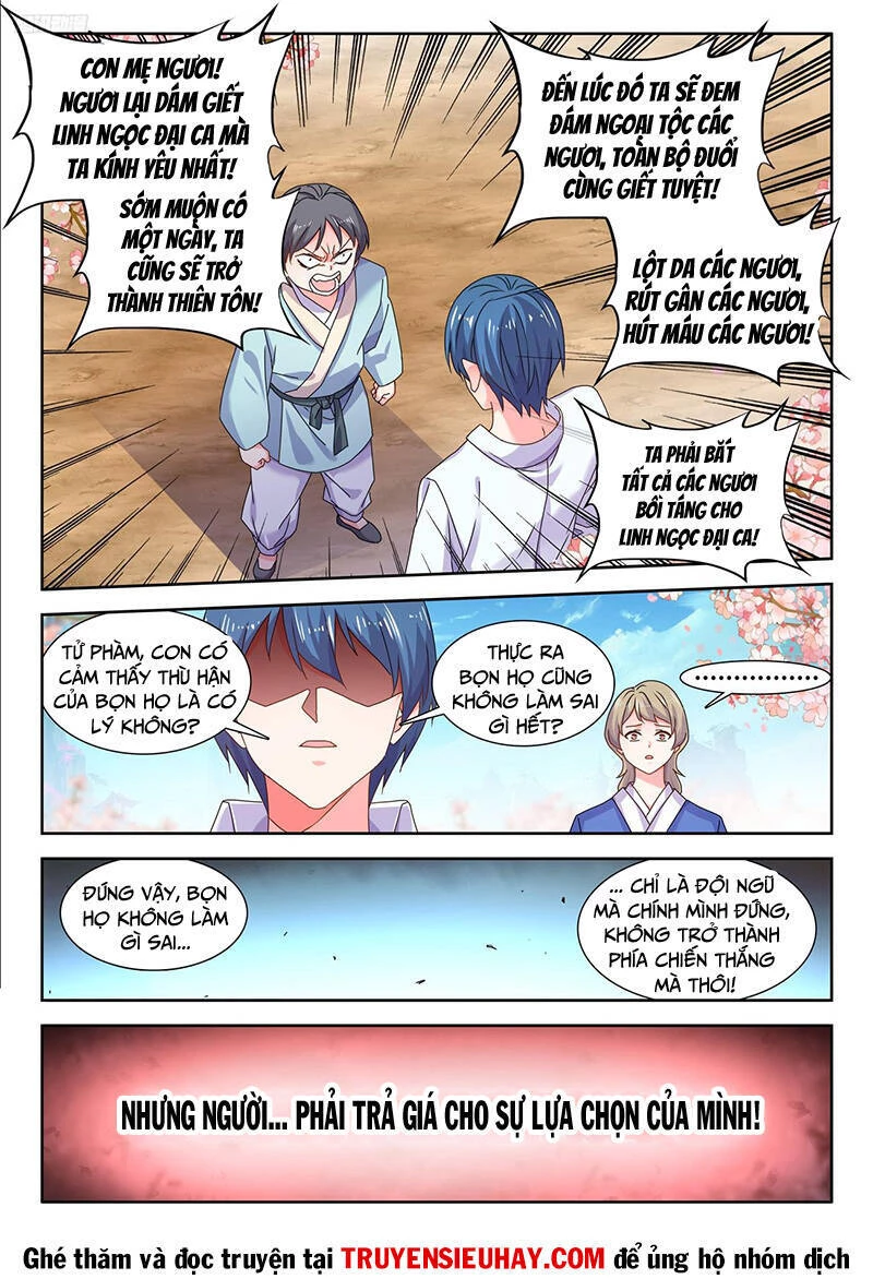 Song Tu Đạo Lữ Của Tôi Chapter 794 - 9