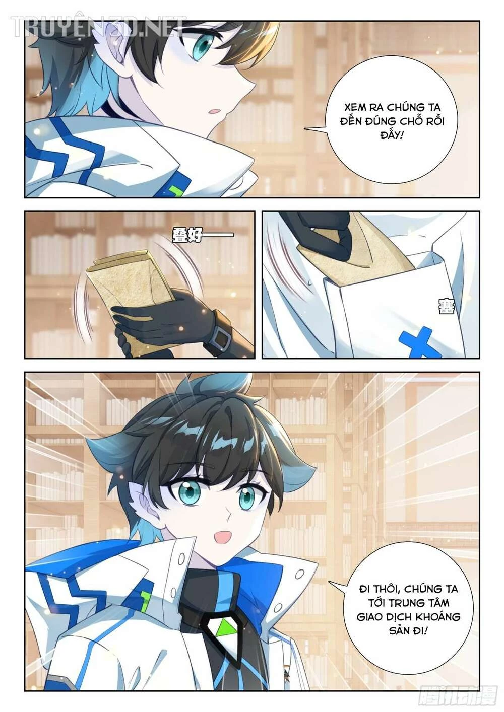 Đấu La Đại Lục 4 Chapter 409 - 13