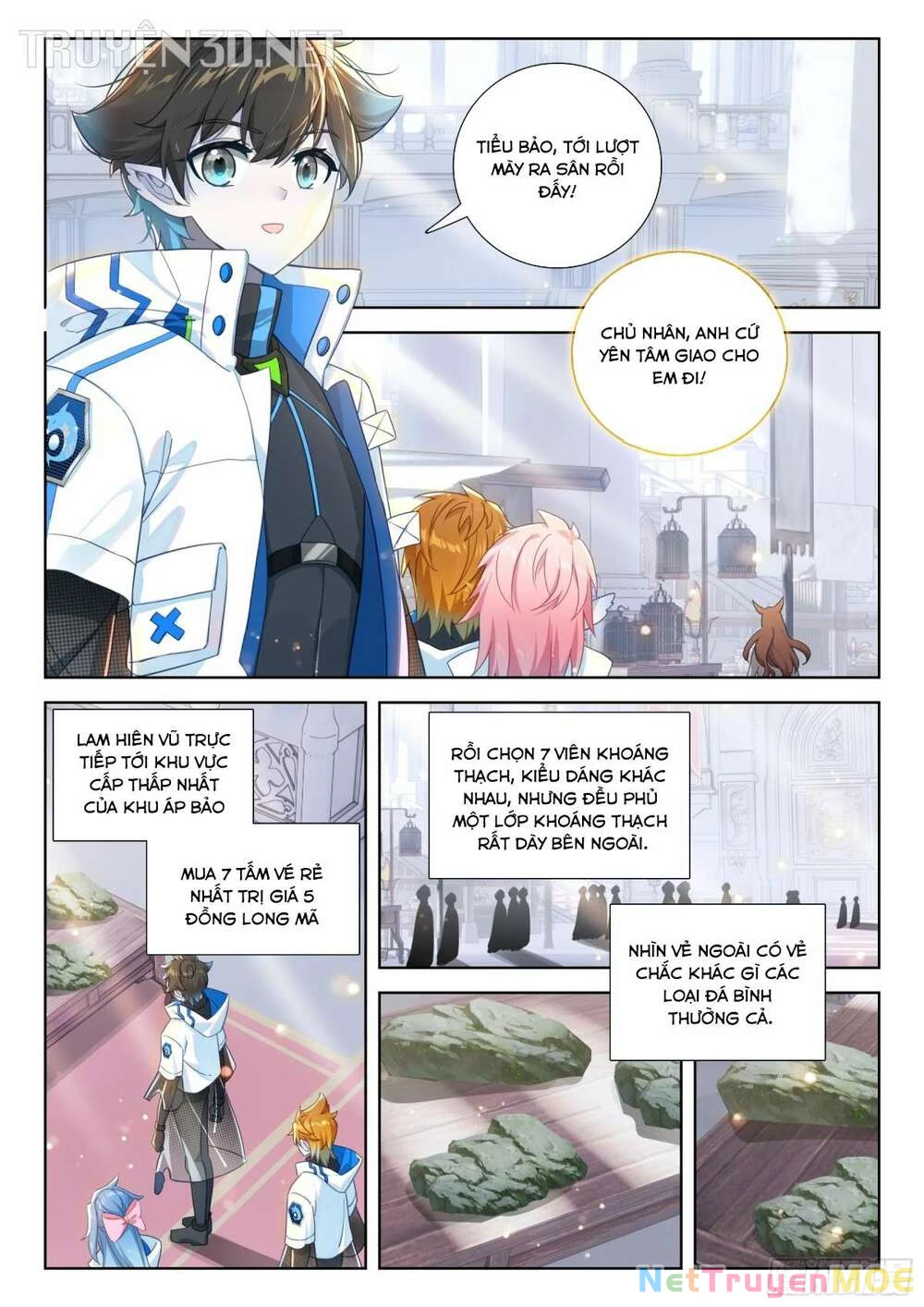 Đấu La Đại Lục 4 Chapter 411 - 3
