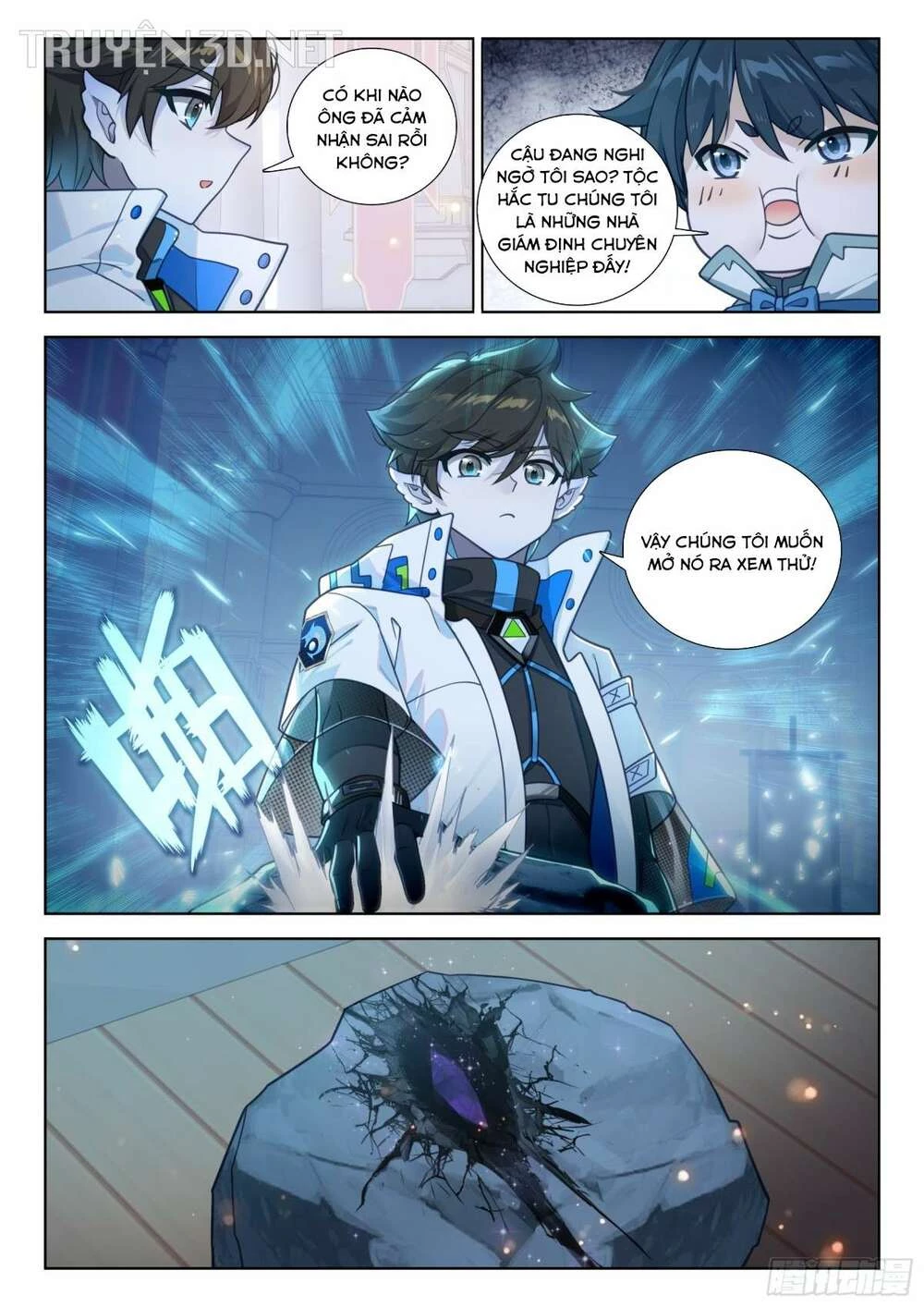 Đấu La Đại Lục 4 Chapter 411 - 9