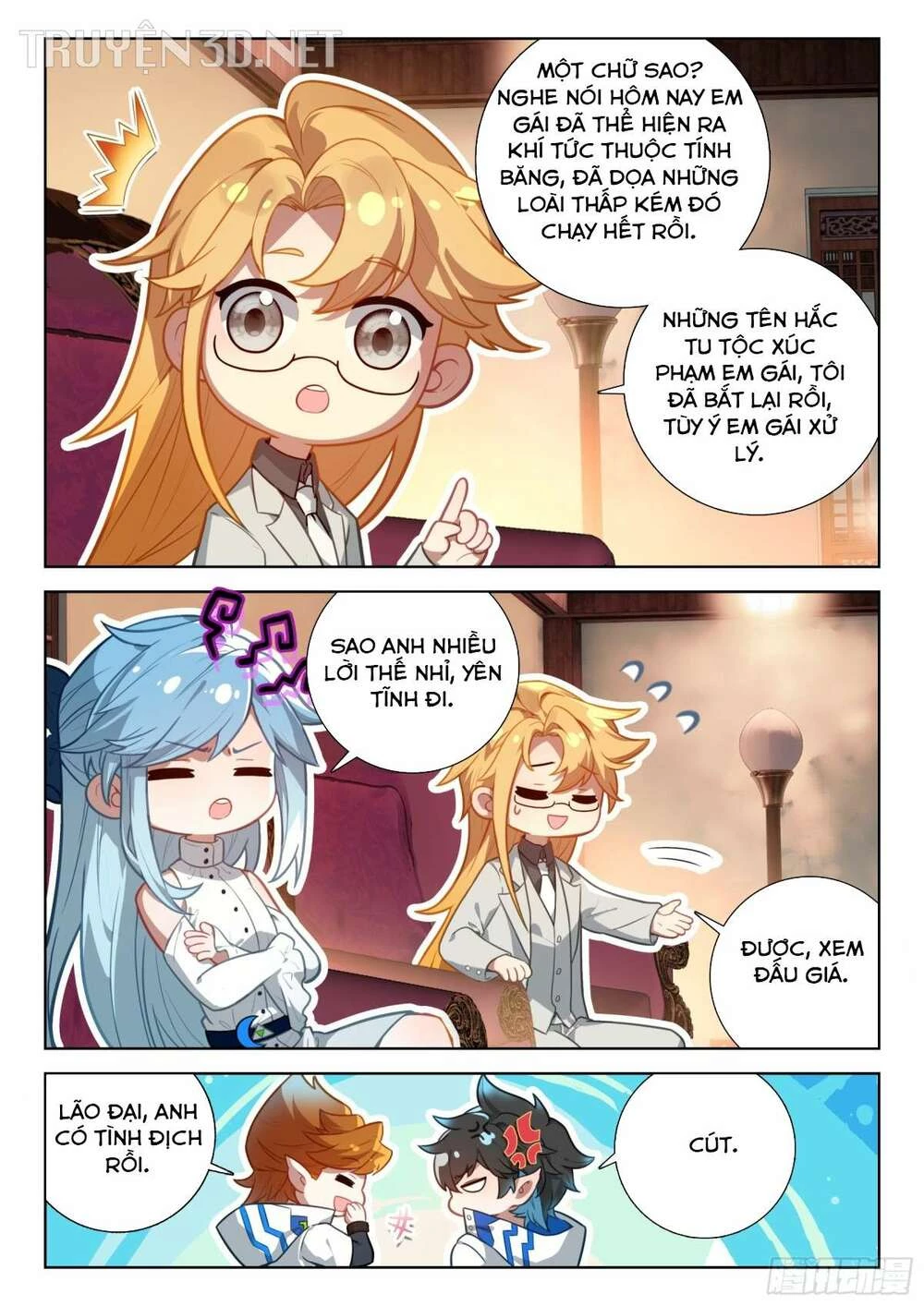 Đấu La Đại Lục 4 Chapter 413 - 6
