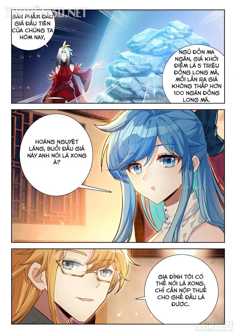 Đấu La Đại Lục 4 Chapter 413 - 7