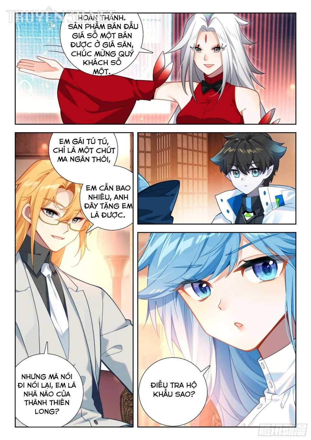 Đấu La Đại Lục 4 Chapter 413 - 9