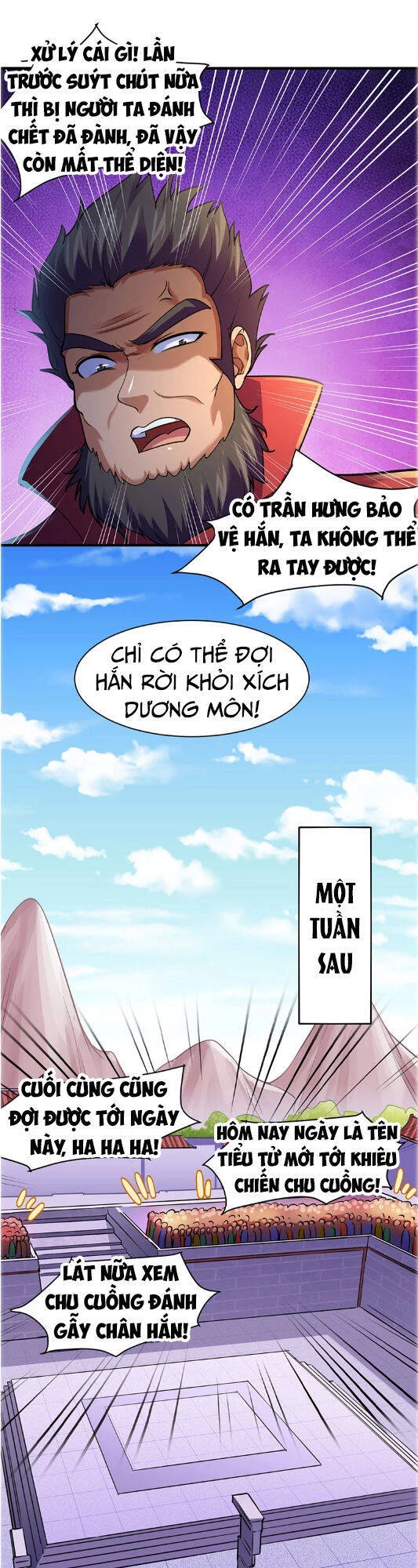 Võ Đạo Độc Tôn Chapter 56 - 8