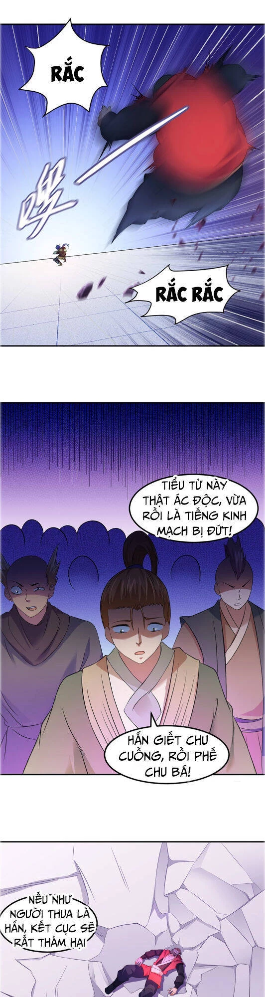 Võ Đạo Độc Tôn Chapter 58 - 10