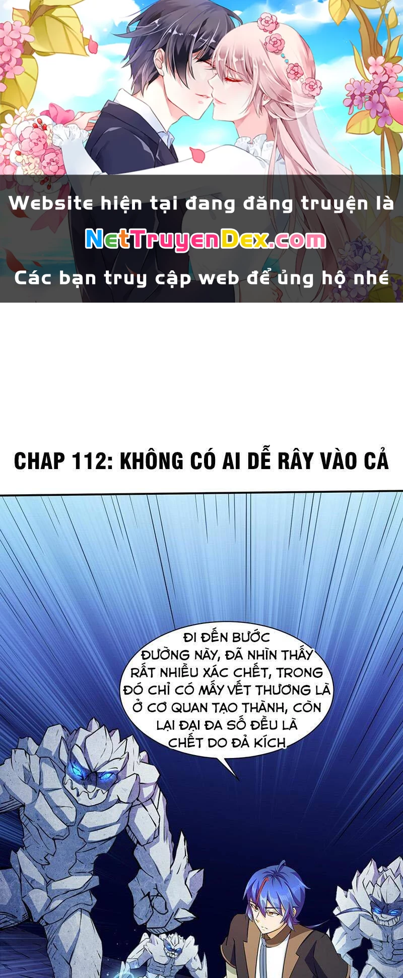 Võ Đạo Độc Tôn Chapter 112 - 1