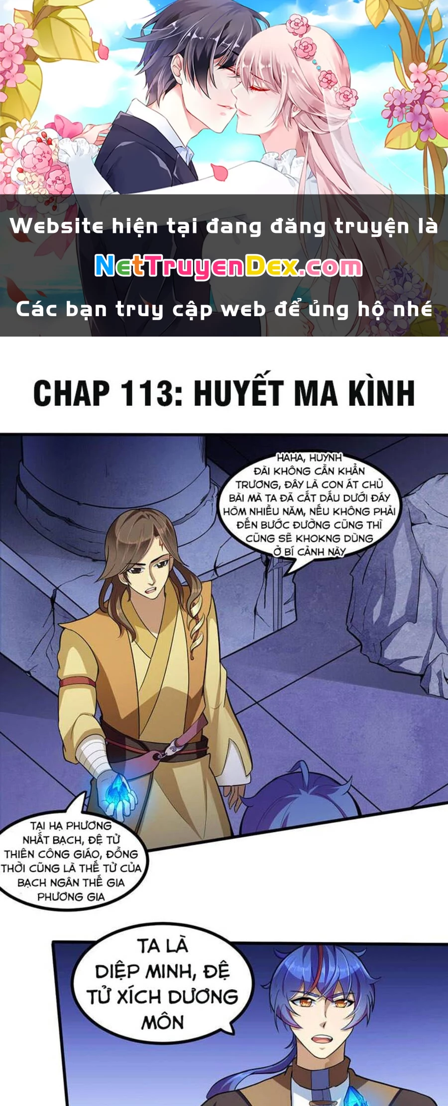 Võ Đạo Độc Tôn Chapter 113 - 1