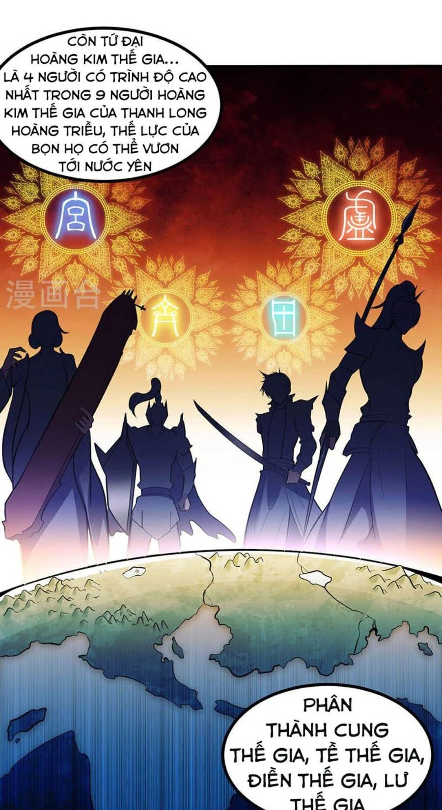 Võ Đạo Độc Tôn Chapter 113 - 8
