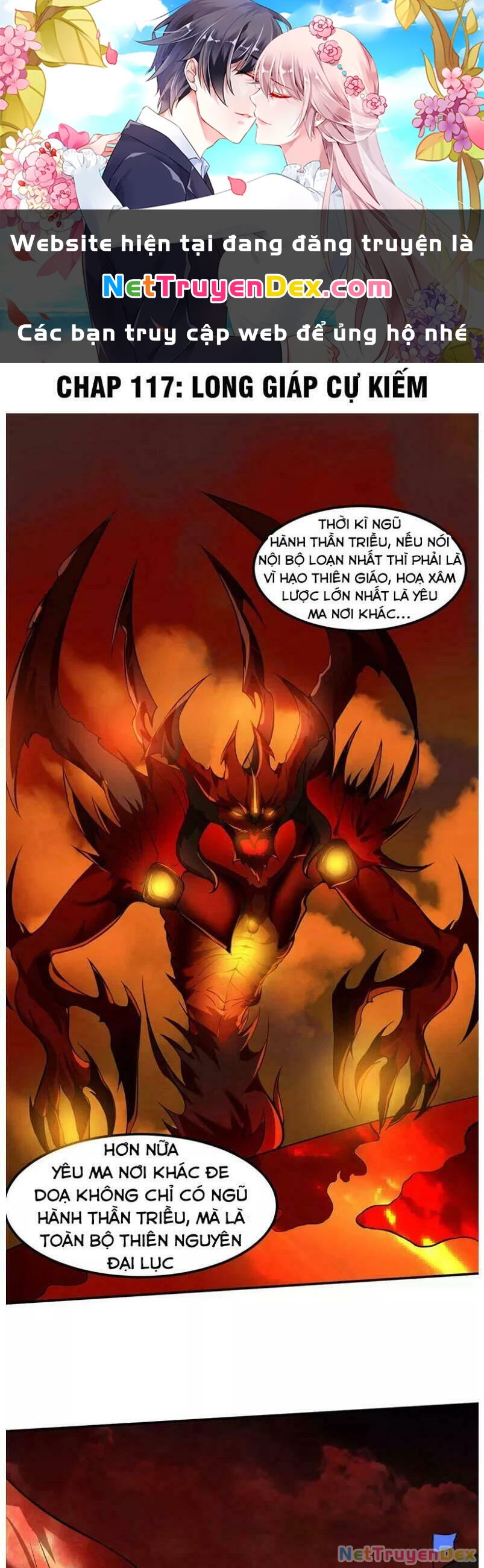 Võ Đạo Độc Tôn Chapter 117 - 1