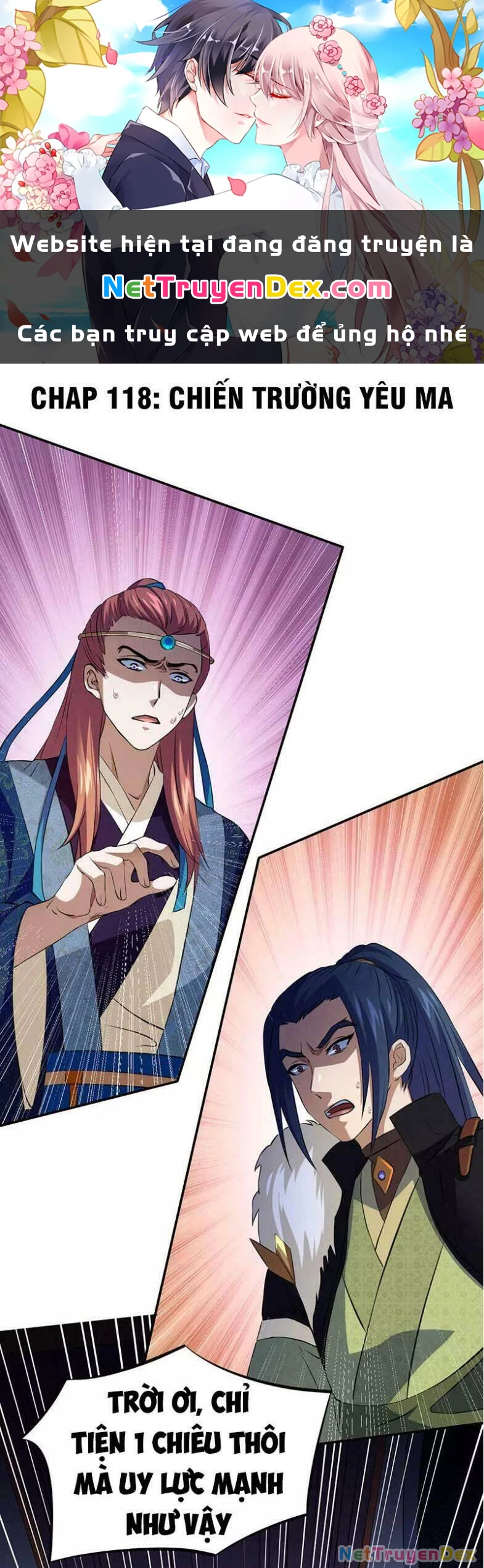 Võ Đạo Độc Tôn Chapter 118 - 1