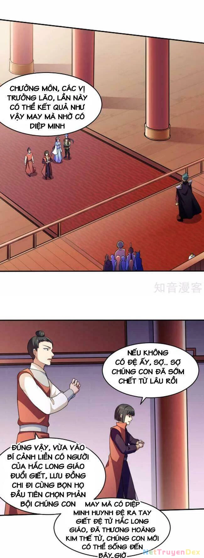 Võ Đạo Độc Tôn Chapter 125 - 24