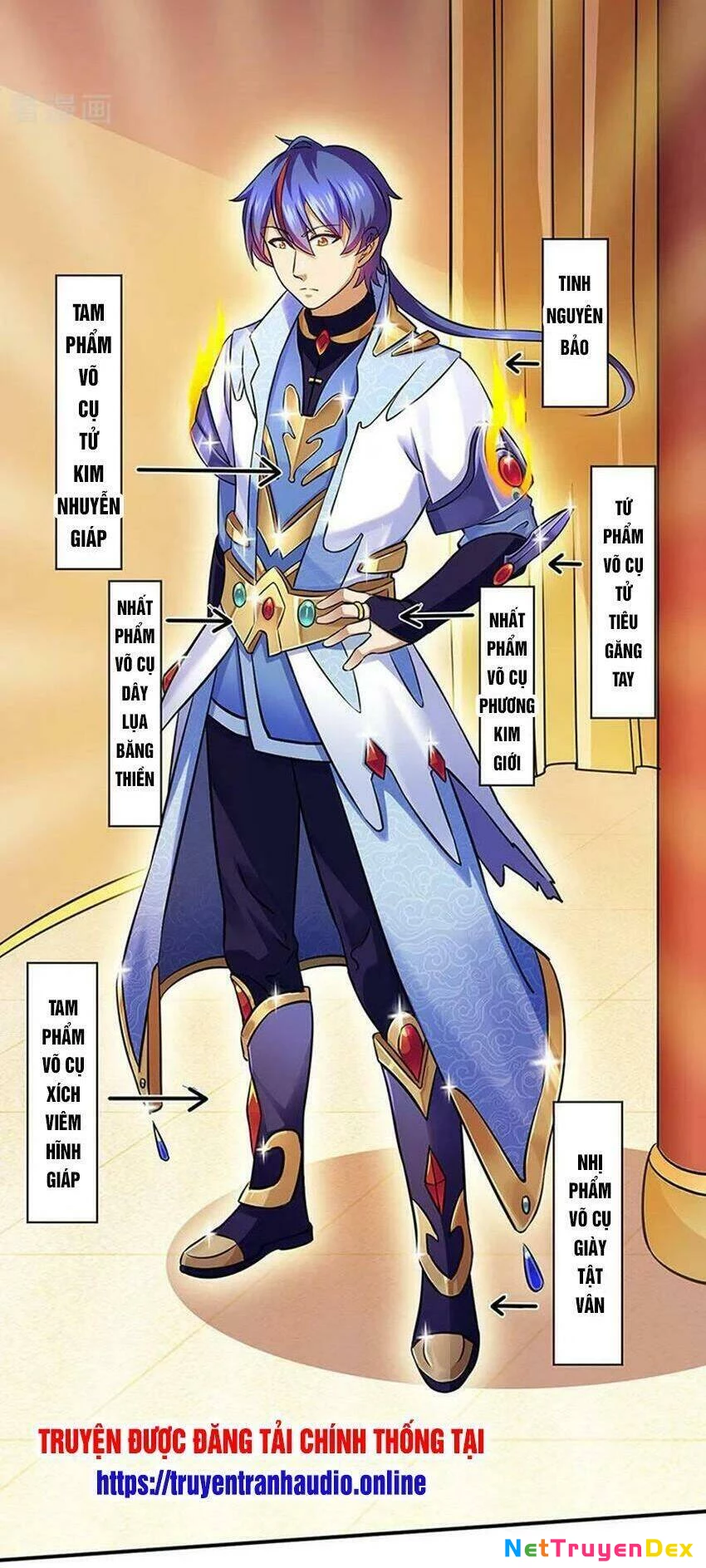Võ Đạo Độc Tôn Chapter 131 - 8