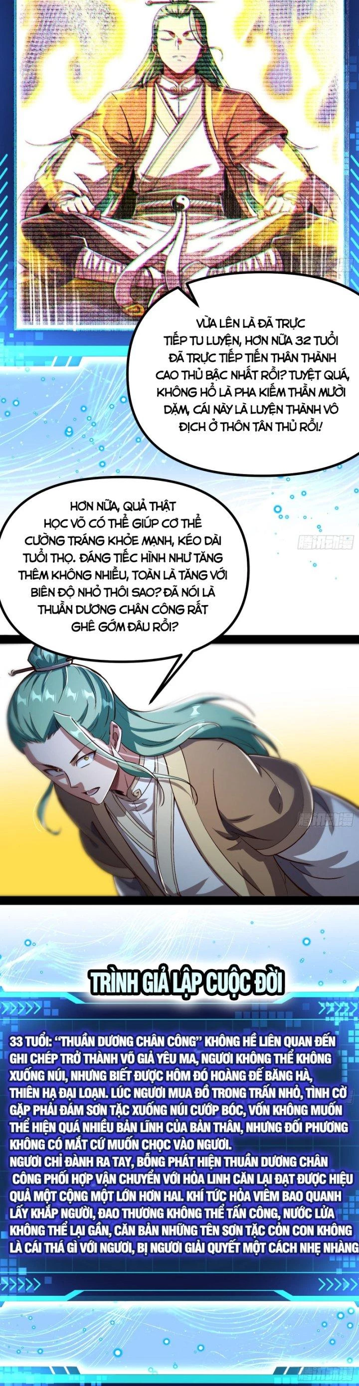 Giả Lập Tu Hành Của Ta Chapter 11 - 8