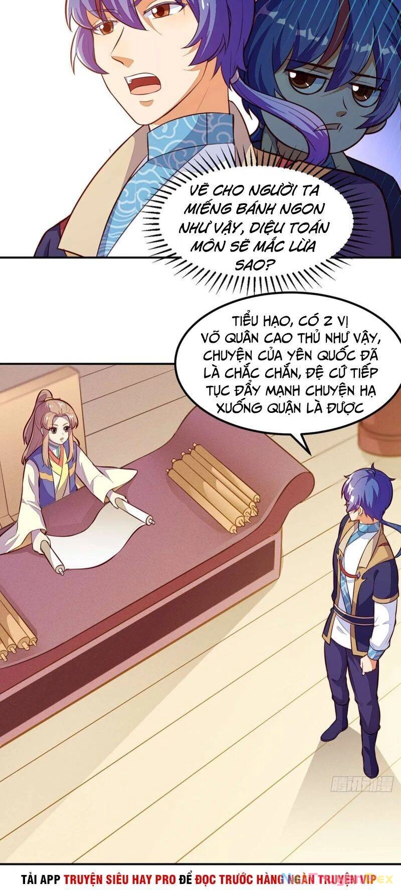 Võ Đạo Độc Tôn Chapter 161 - 16