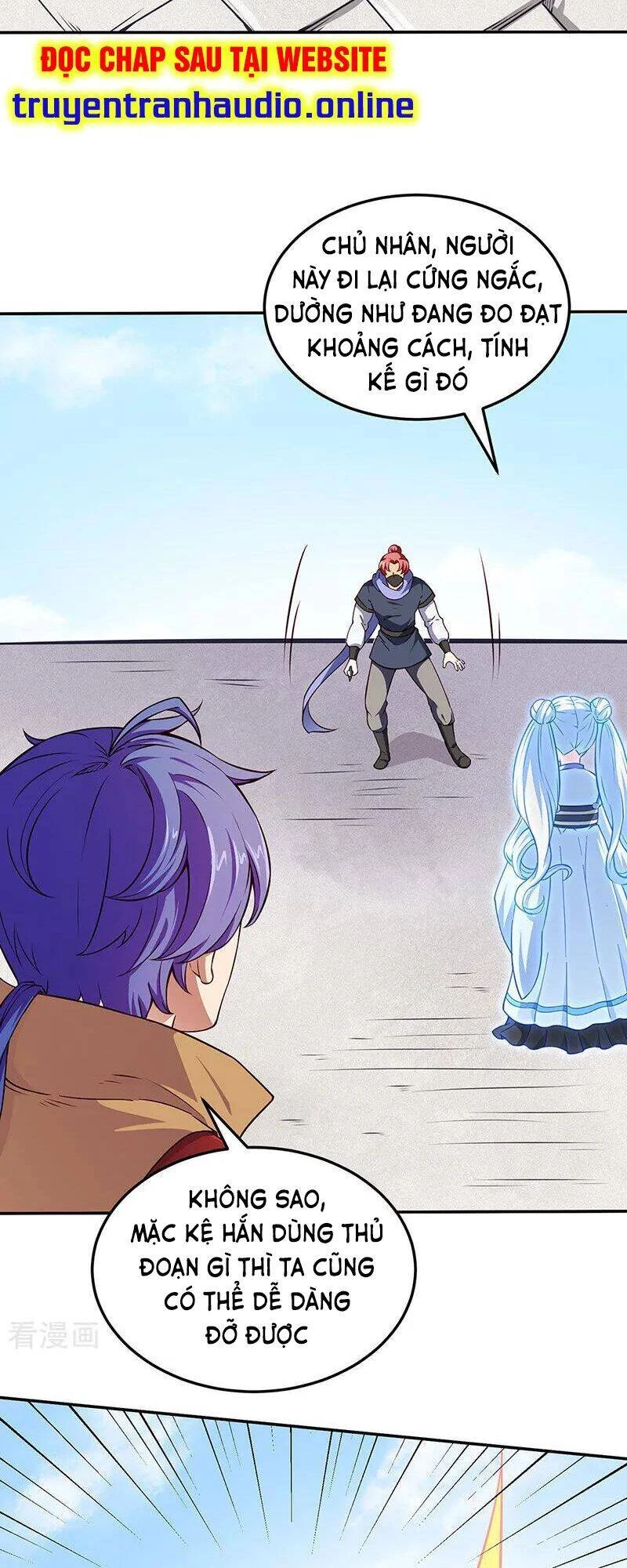 Võ Đạo Độc Tôn Chapter 180 - 2