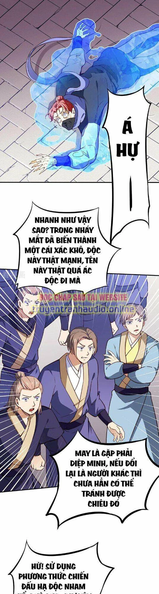 Võ Đạo Độc Tôn Chapter 180 - 20