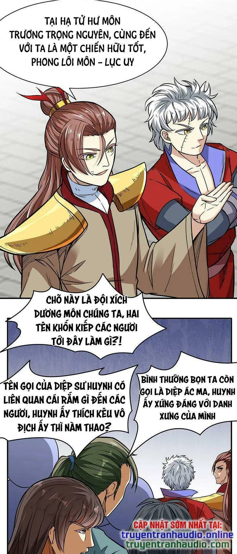Võ Đạo Độc Tôn Chapter 183 - 26
