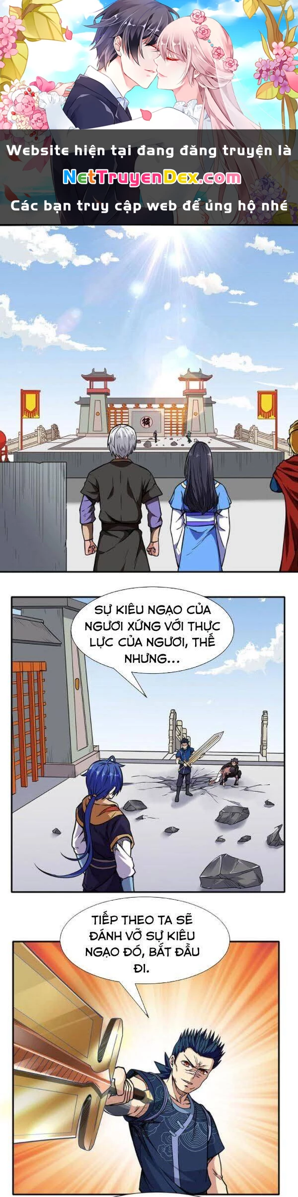 Võ Đạo Độc Tôn Chapter 186 - 1