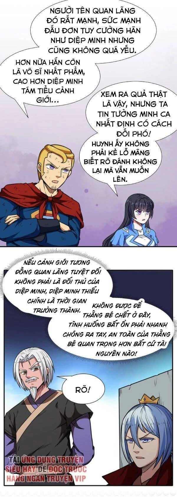 Võ Đạo Độc Tôn Chapter 186 - 2