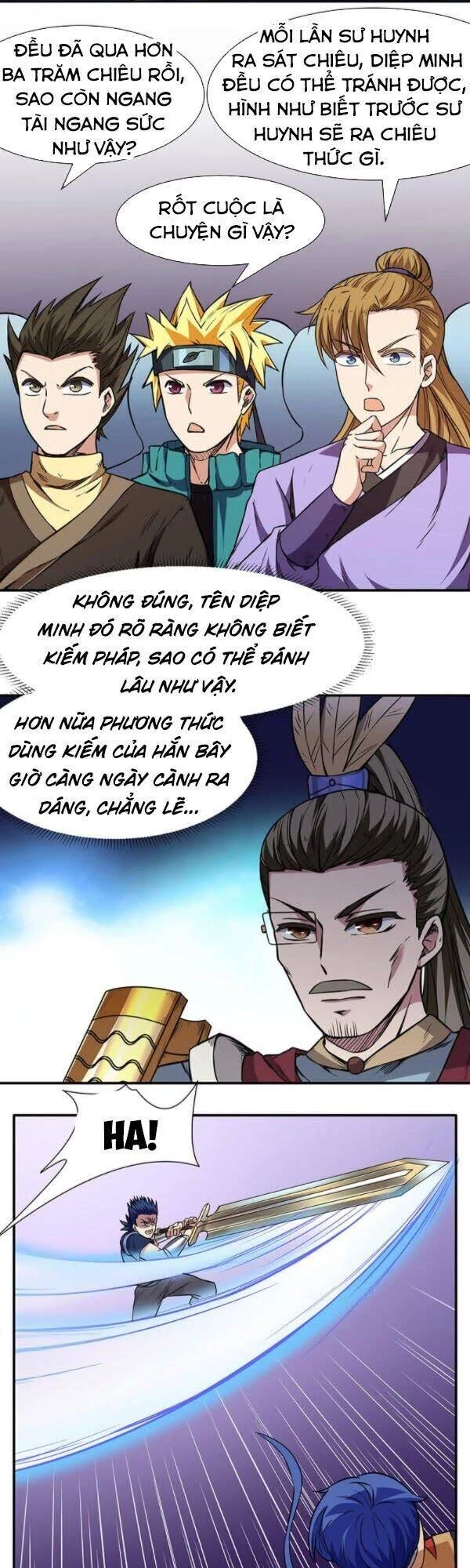 Võ Đạo Độc Tôn Chapter 186 - 22