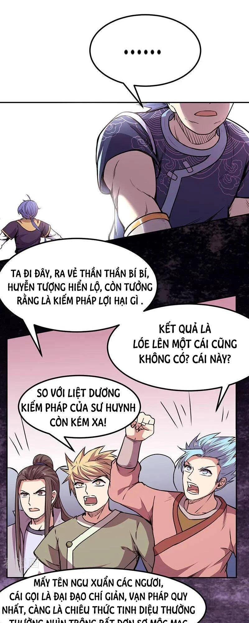 Võ Đạo Độc Tôn Chapter 187 - 11