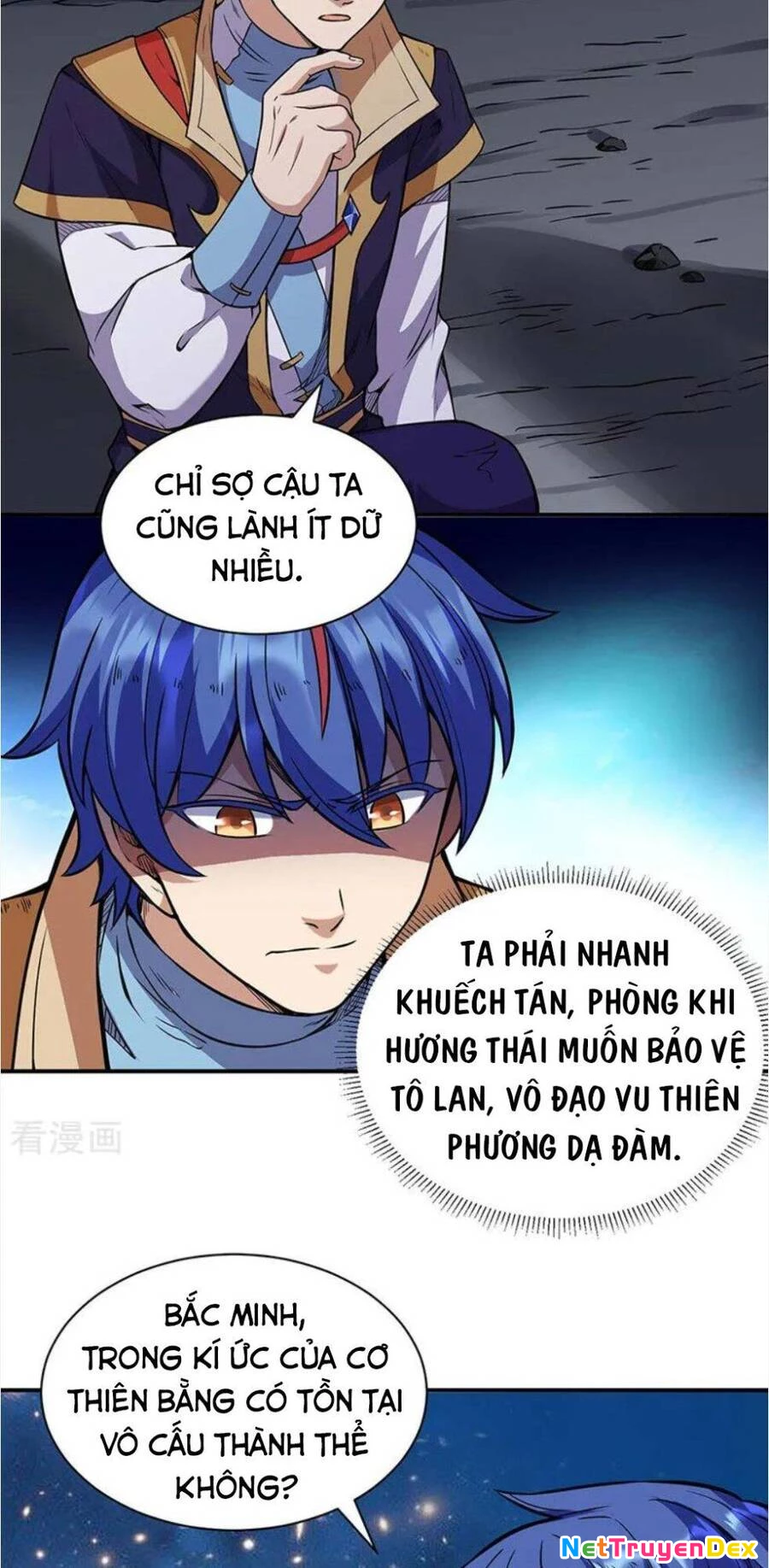Võ Đạo Độc Tôn Chapter 195 - 3
