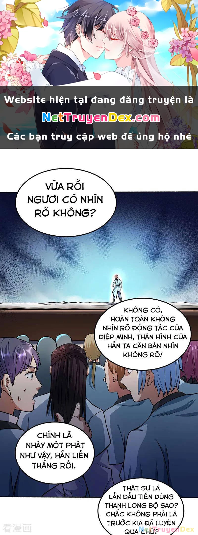 Võ Đạo Độc Tôn Chapter 203 - 1
