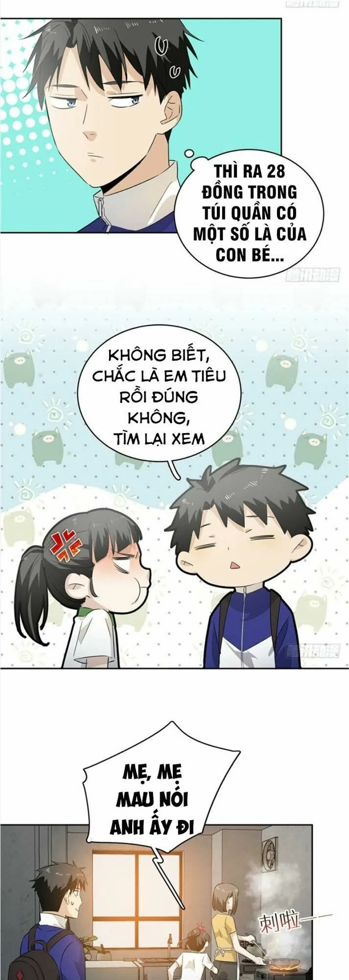 Toàn Cầu Cao Võ Chapter 1 - 34