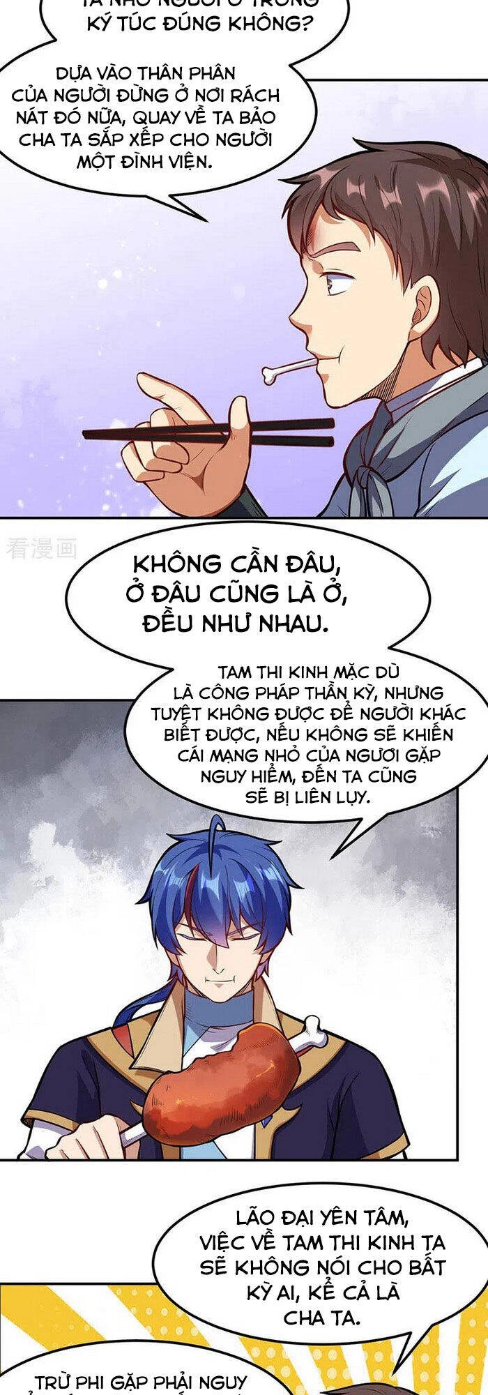 Võ Đạo Độc Tôn Chapter 208 - 21