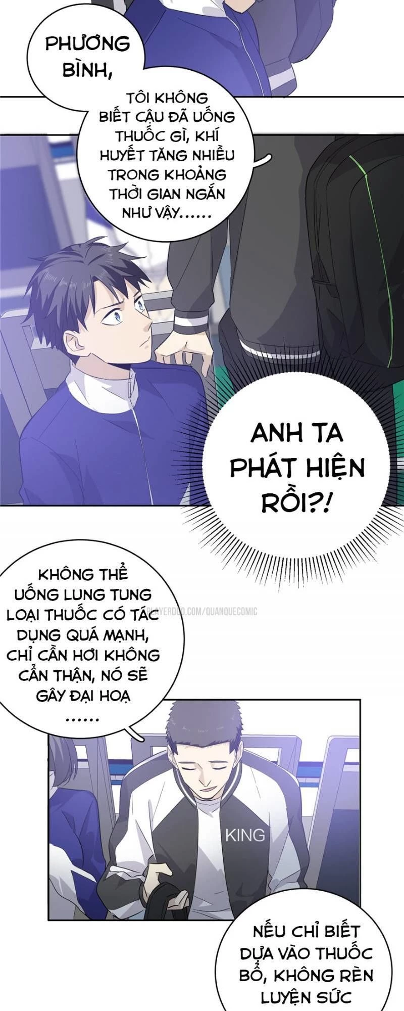 Toàn Cầu Cao Võ Chapter 5 - 19