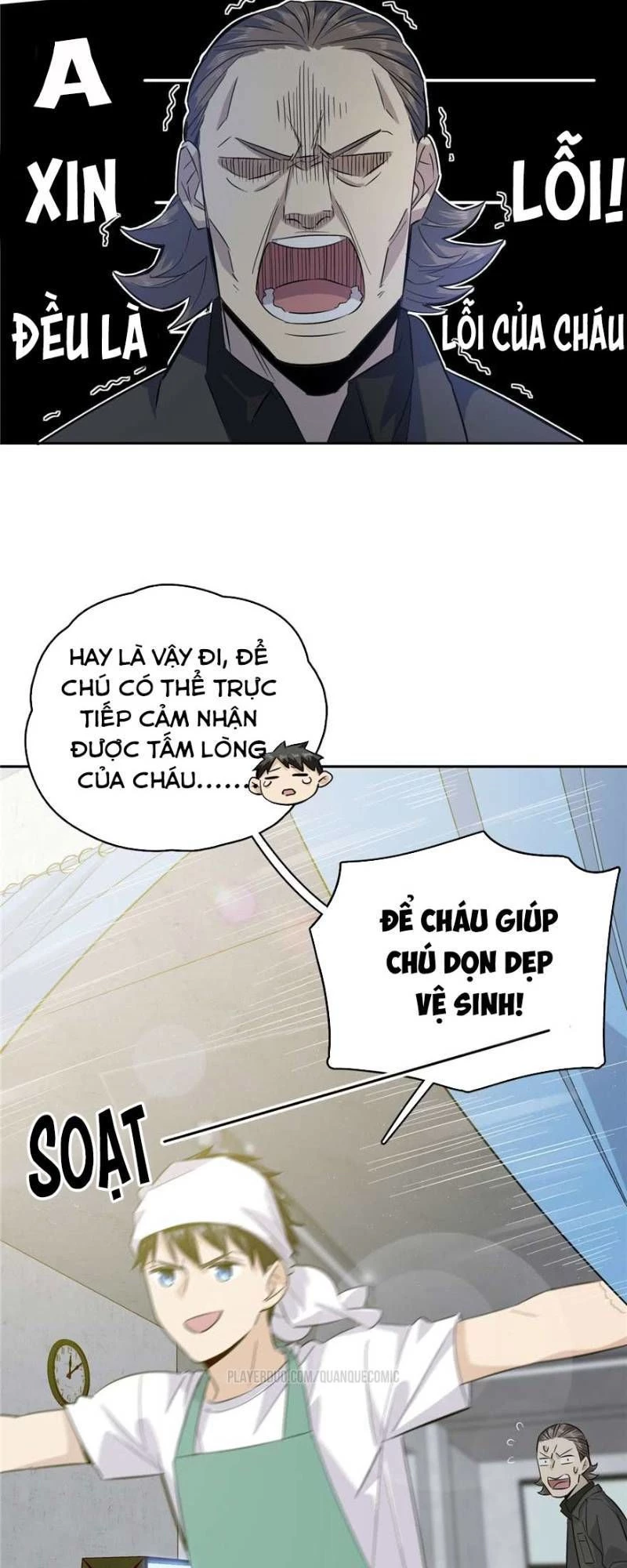 Toàn Cầu Cao Võ Chapter 7 - 9